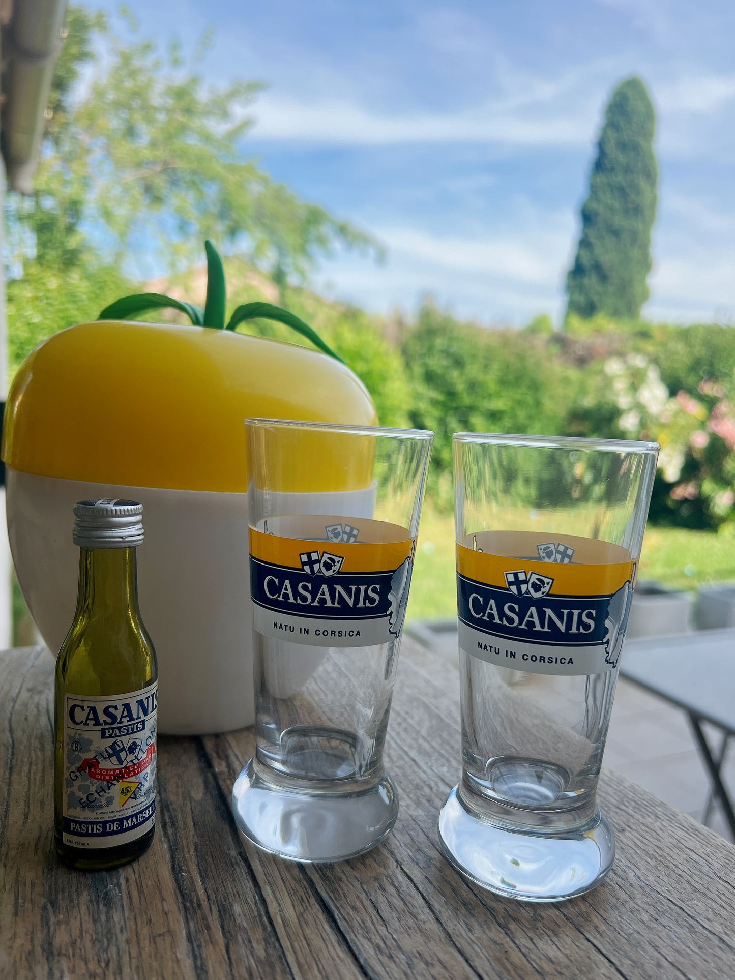 Verre Casanis