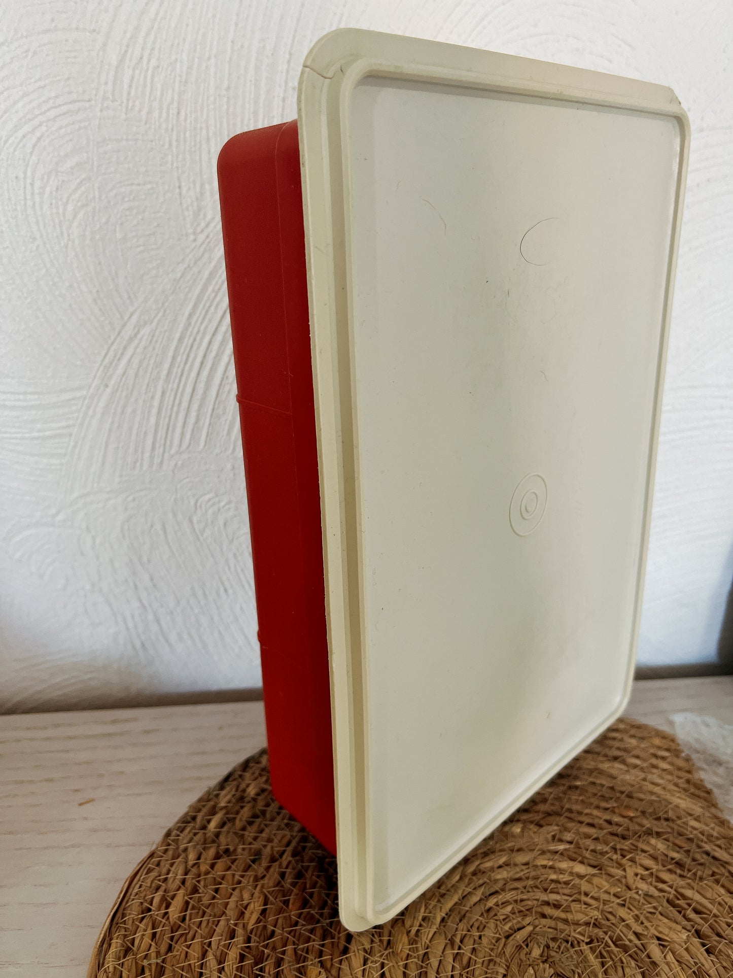 Boite à couture vintage tupperware