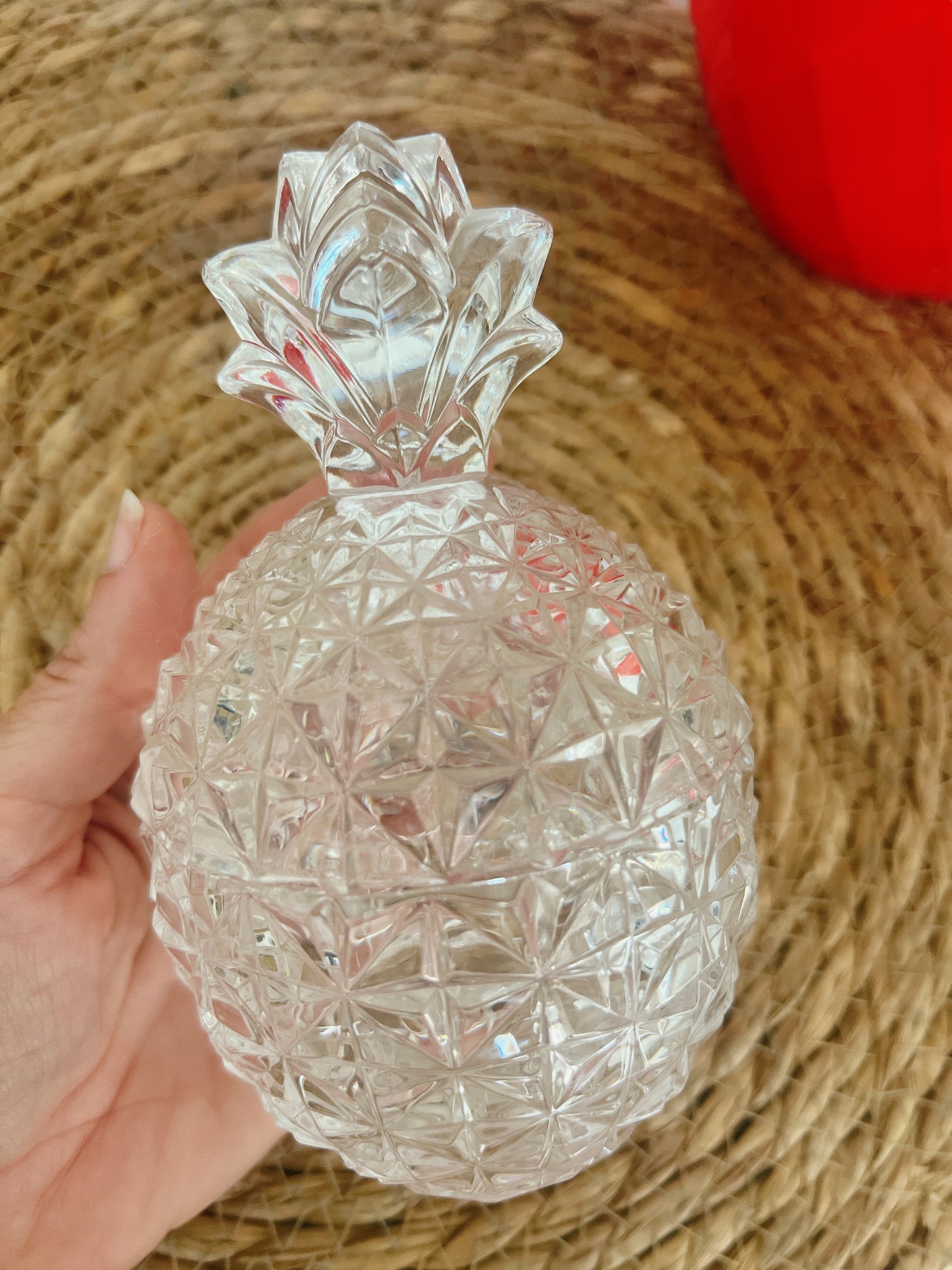 Bonbonnière Ananas