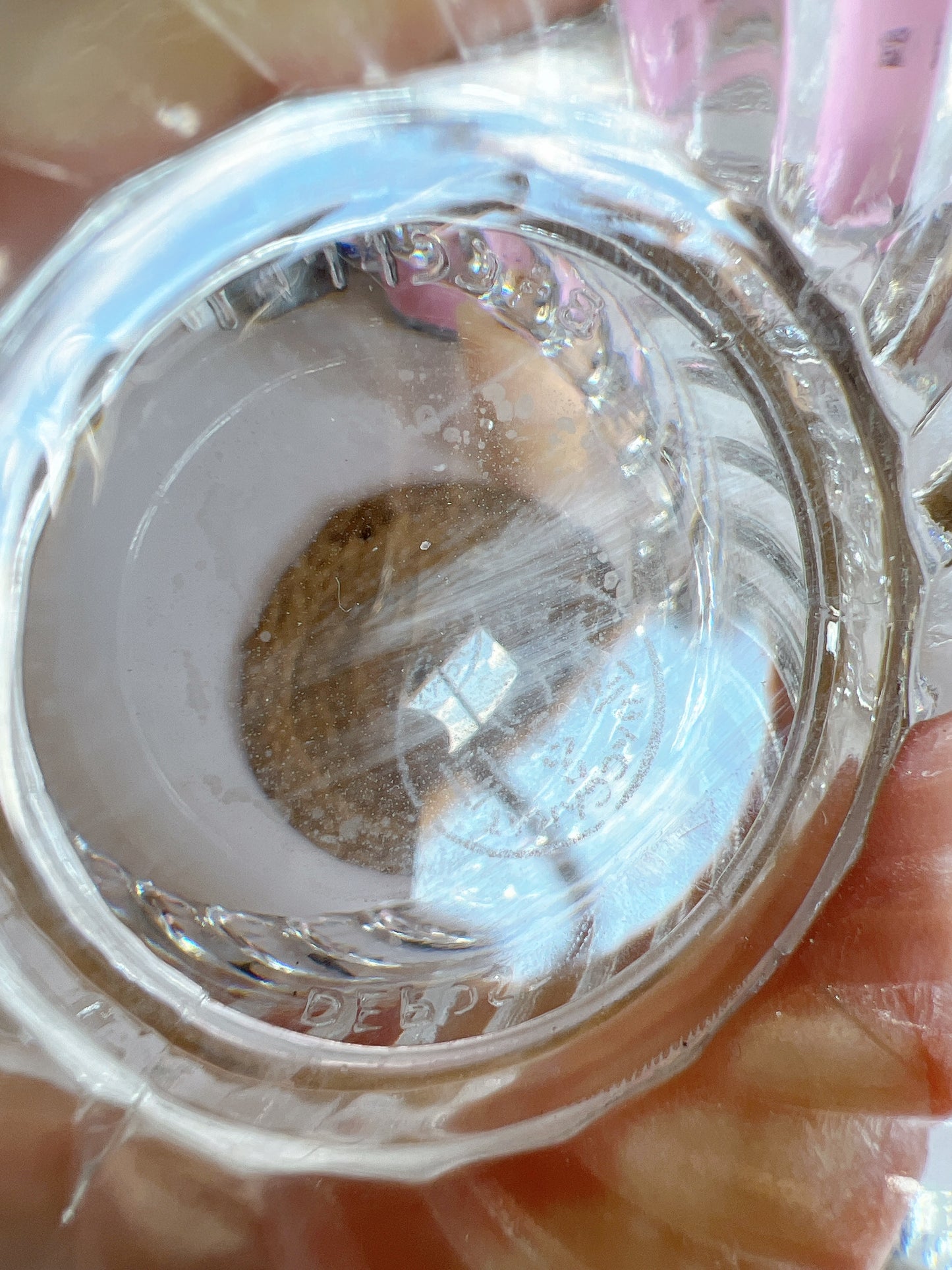 Bonbonnière Baccarat Bambou