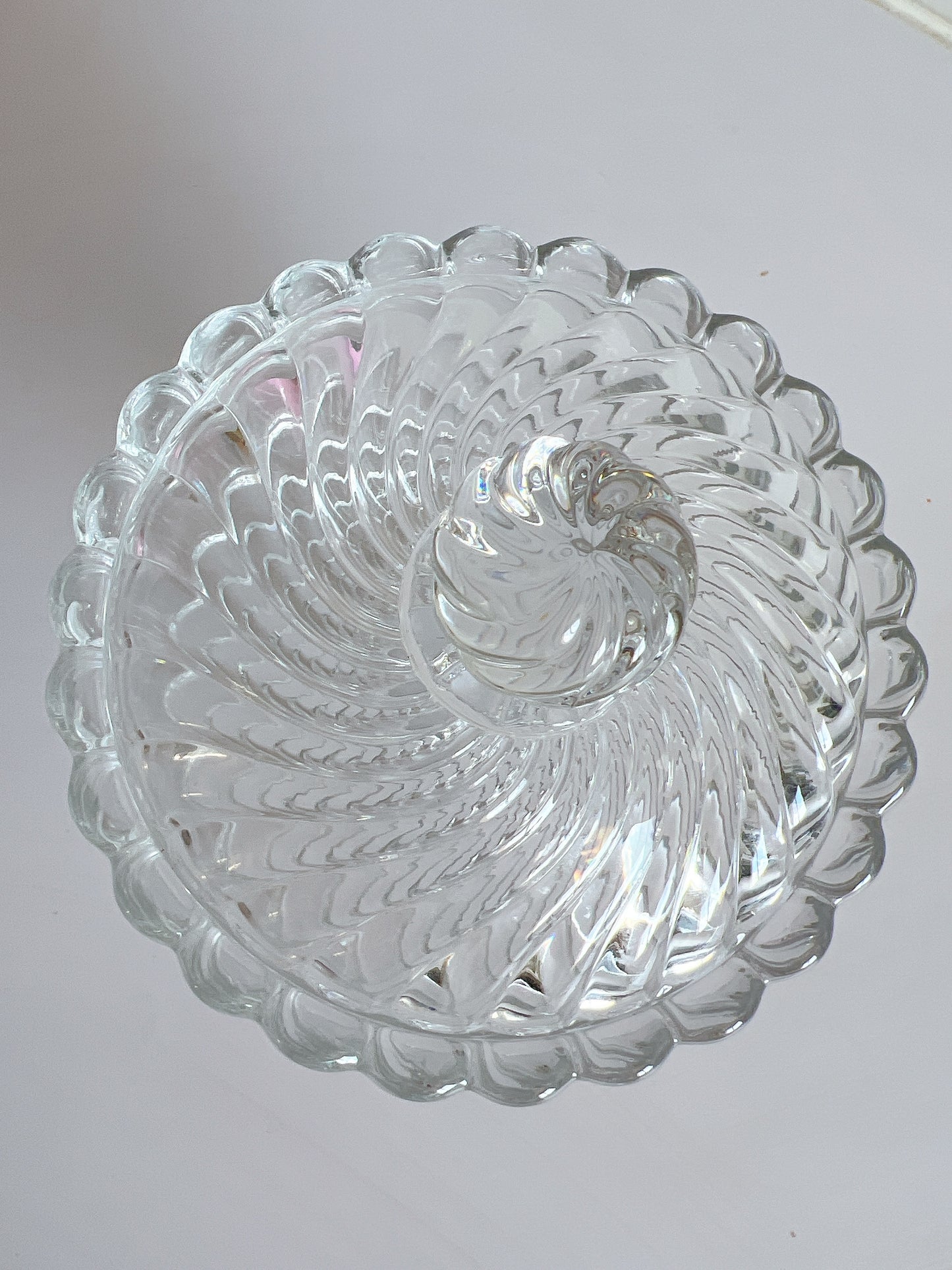 Bonbonnière Baccarat Bambou