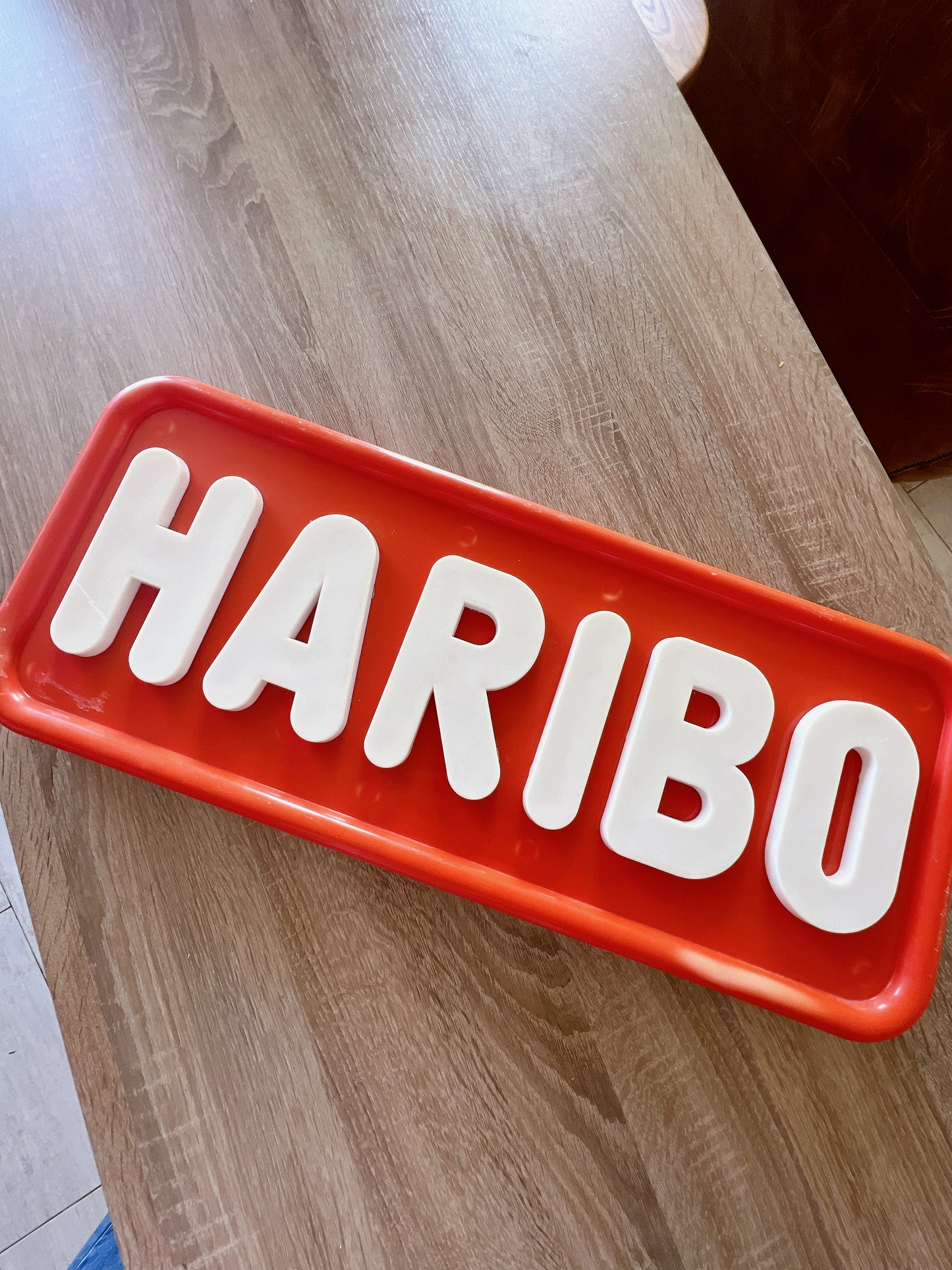 Enseigne Haribo