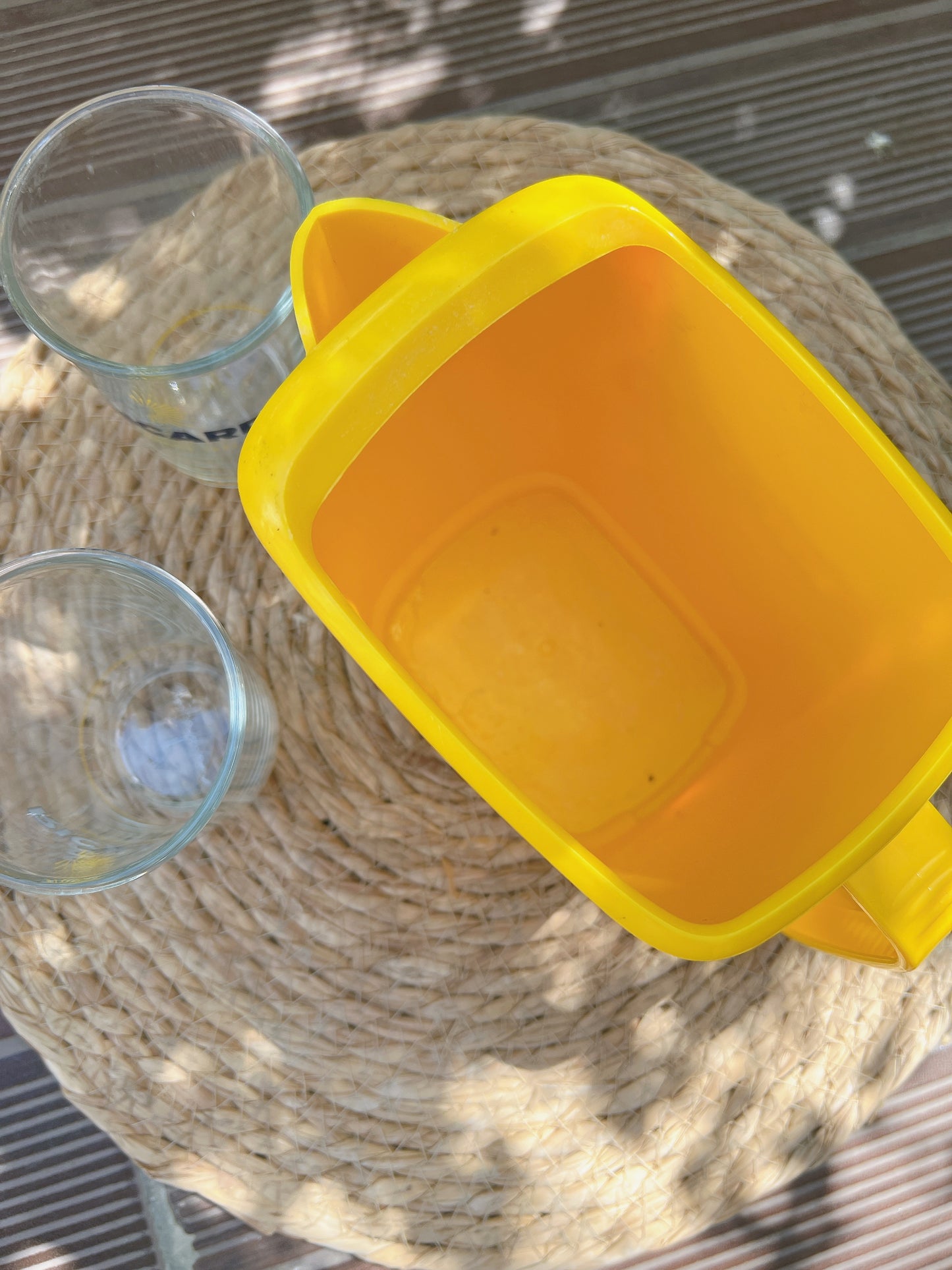 Carafe et verres Ricard