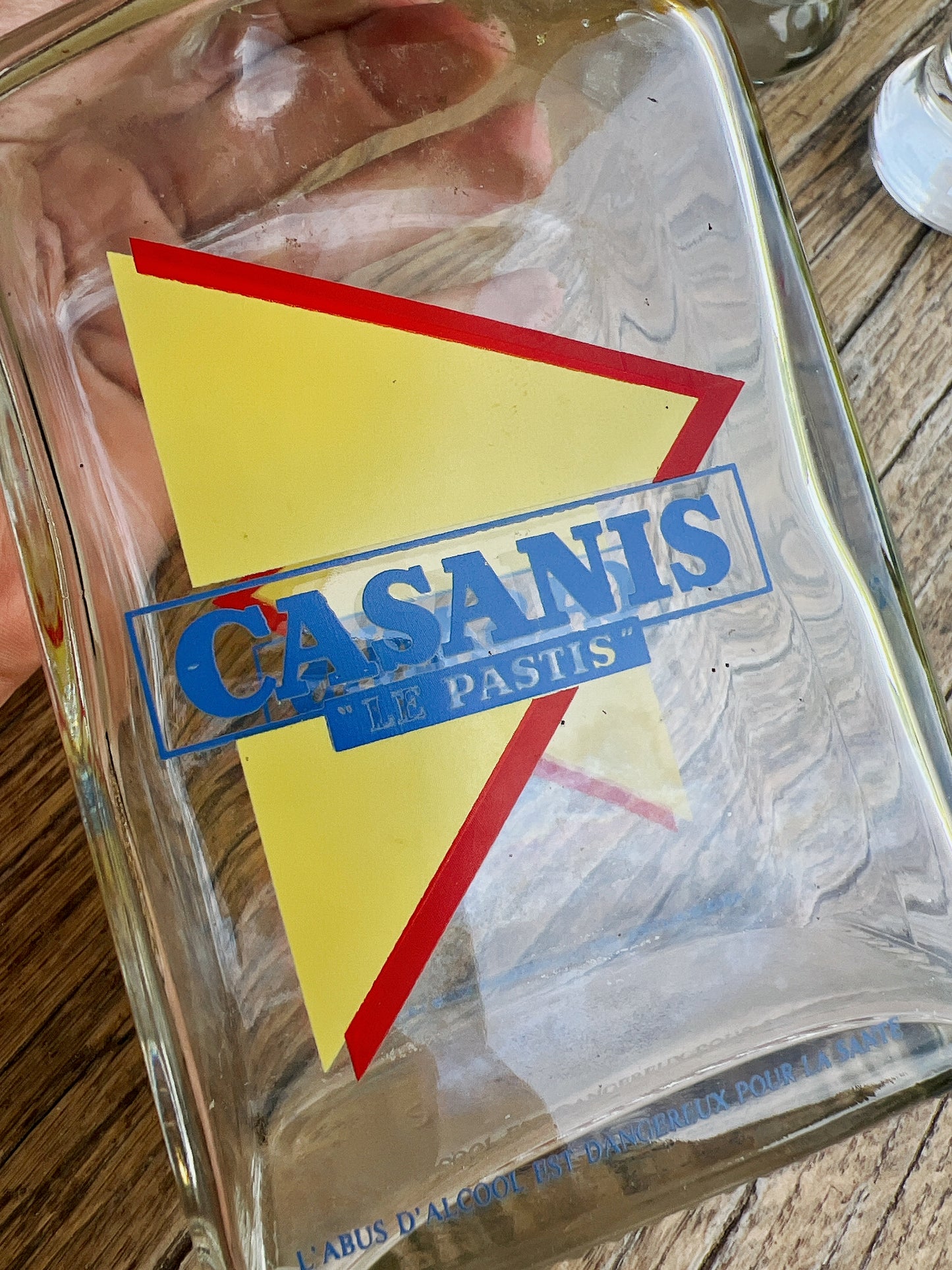 Service à Pastis Casanis verres et carafe