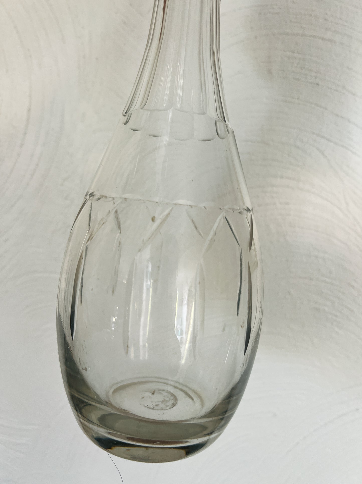 Carafe à vin en cristal