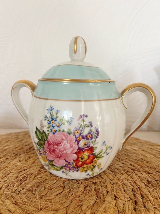 Sucrier en porcelaine de Limoges par chastagner