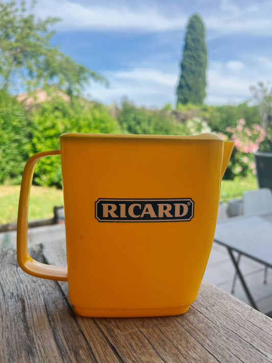 Pichet Ricard plastique