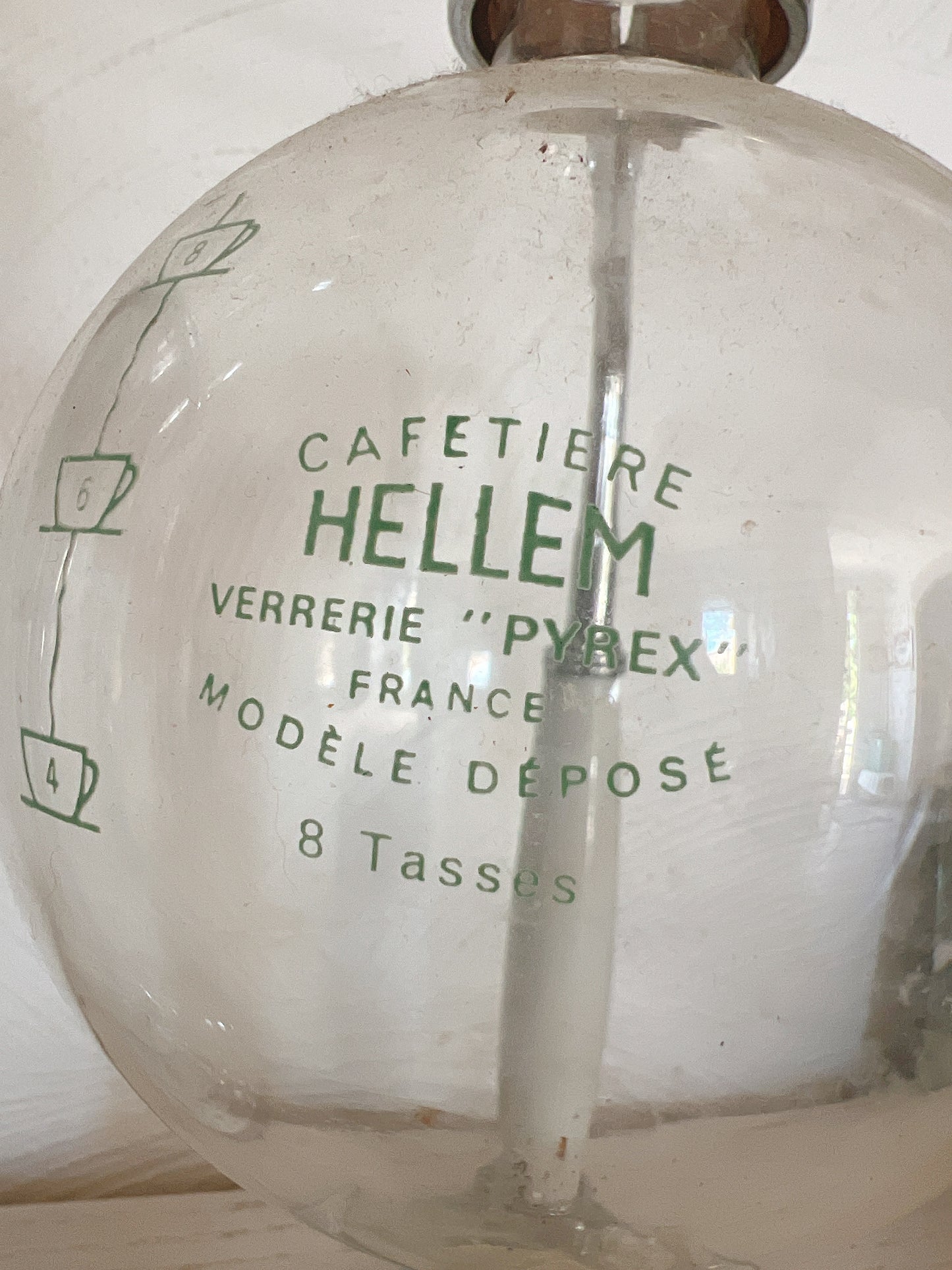 Cafetière Hellem 8 tasses