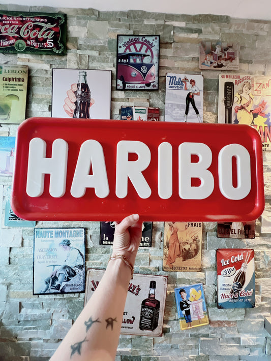 Enseigne Haribo