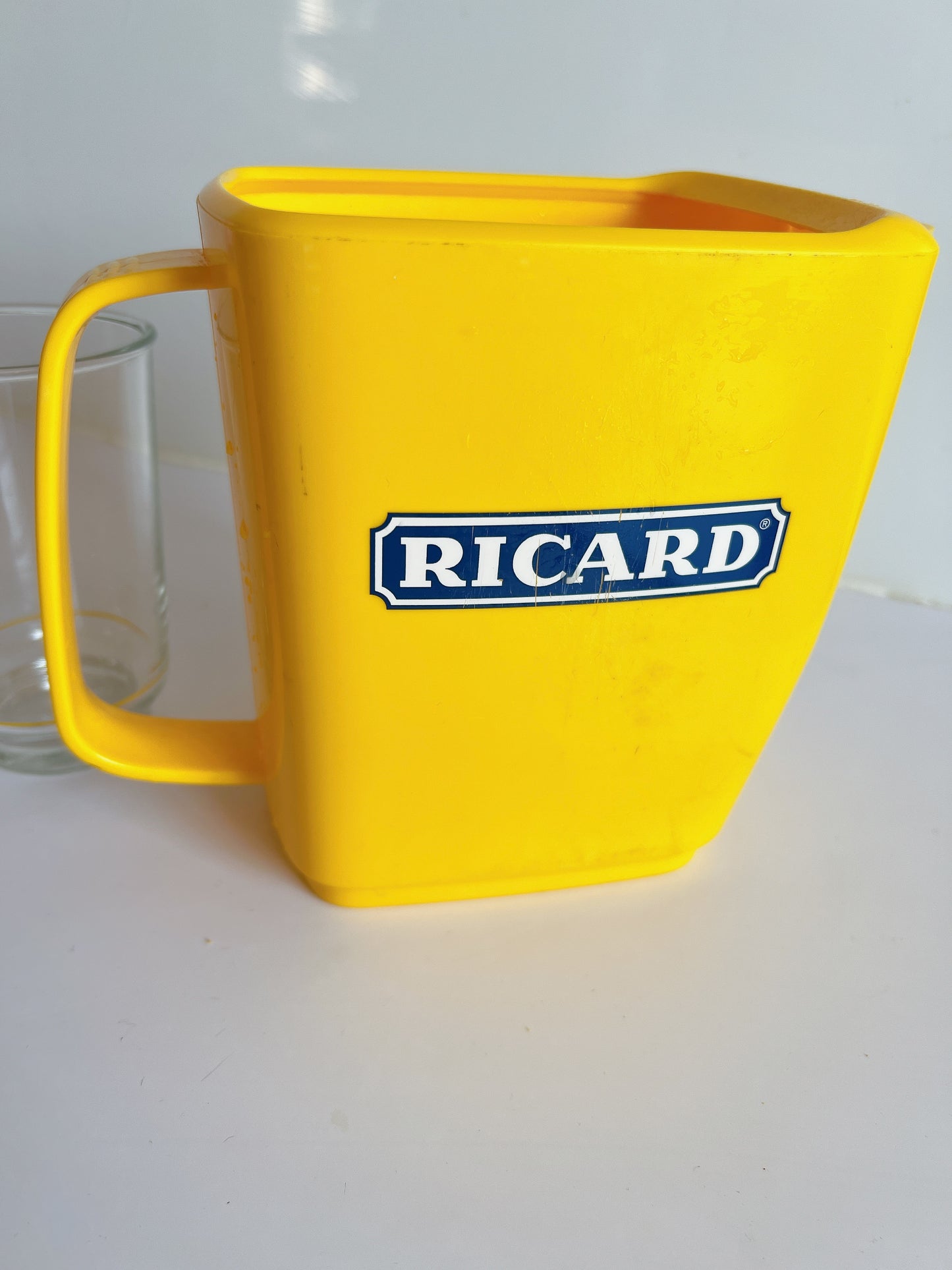 Carafe et verres Ricard