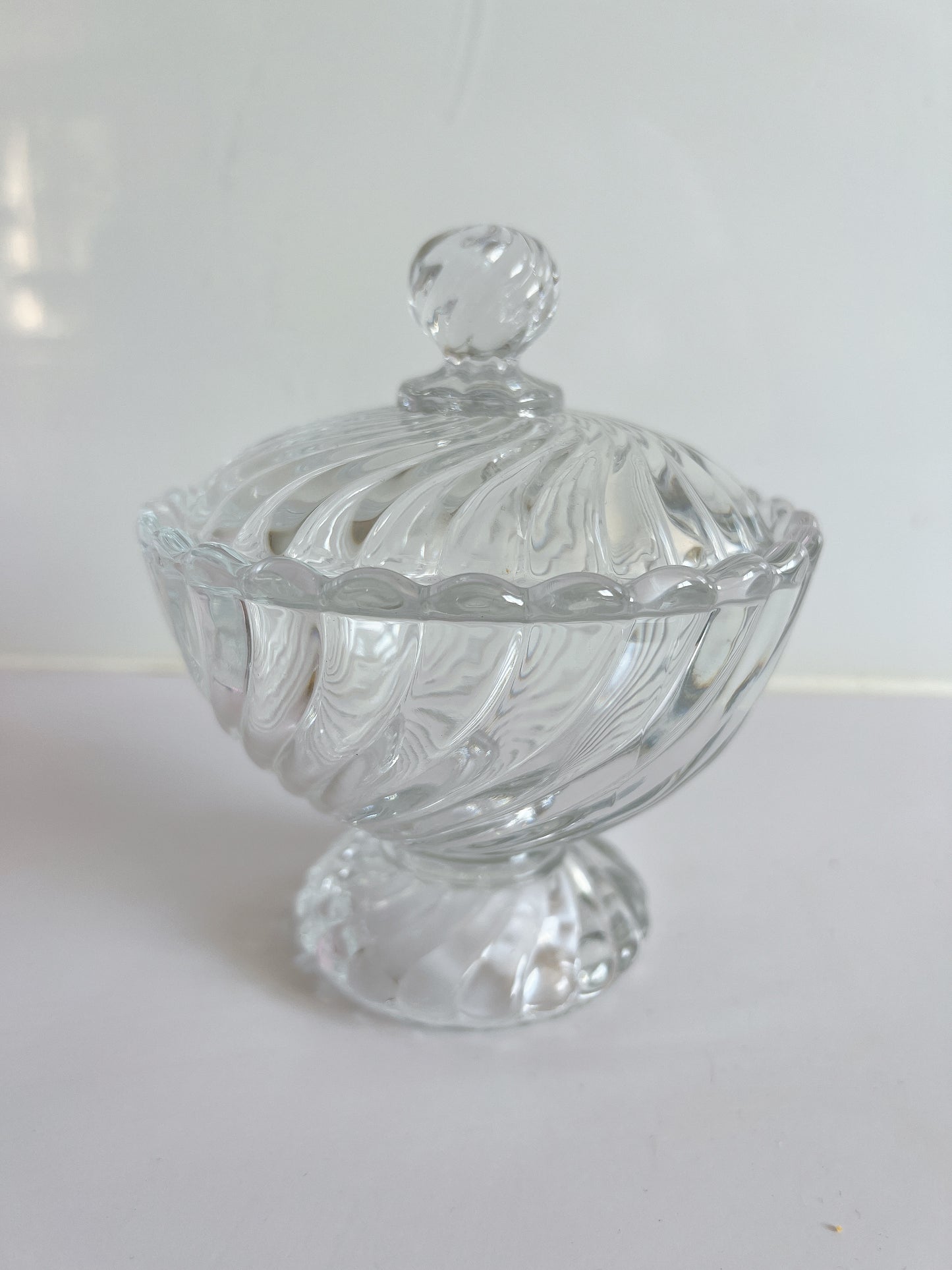 Bonbonnière Baccarat Bambou