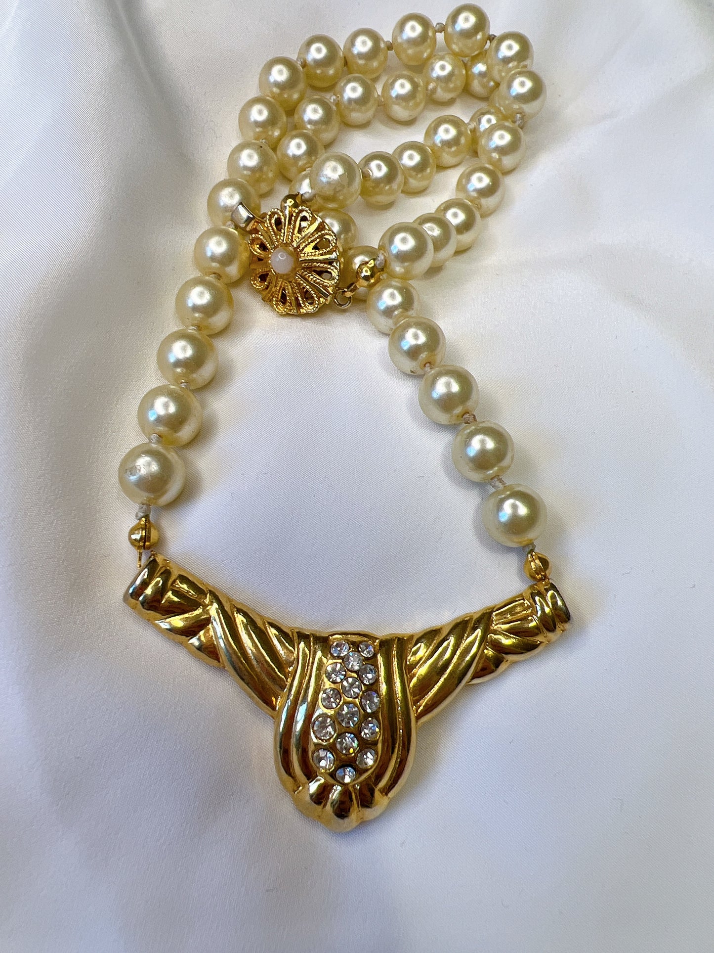 Collier Mademoiselle Perles