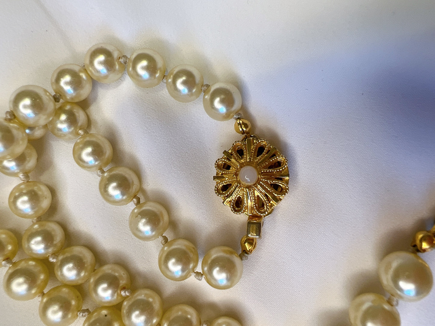 Collier Mademoiselle Perles